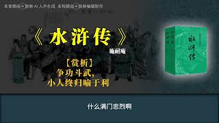 《水浒传》【赏析】争功斗武，小人终归喻于利