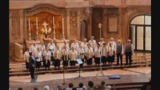 Seniorenchor Wolgast in der Kreuzkirche Dresden