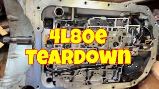 4l80e Teardown, Guess What Failed