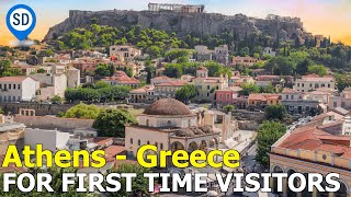 Where To Stay in Athens, Greece - First Timers
