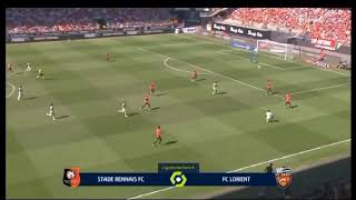 stade Rennes vs fc lorient | 0-1 | all goals and highlight 7th.08.2022