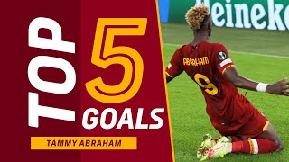 🐺🟨🟥 TAMMY ABRAHAM | TOP 5 GOALS 🤩