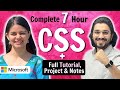 CSS Tutorial for Beginners 2026 | Complete CSS with Project, Notes & Code @ApnaCollegeOfficial 