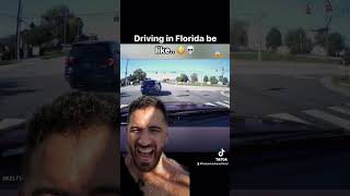 Olaya Gel 😅 #abd #florida #viralshort #carcrash #lucky #viralvideos #usa