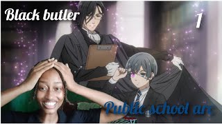 THIS ANIME CAME BACK FROM THE DEAD 10 YEARS LATER Bl*CK B*TLER PUBLIC SCHOOL ARC EP 1 REAXTION