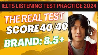 ielts listening test 2024 with answer