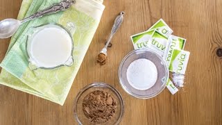 Reduced Sugar Hot Chocolate with Truvia® Natural Sweetener - Weelicious