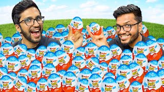 OPENING 100 KINDER JOY | ARE THEY ALL DIFFERENT?