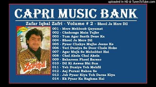 014 - Ek Pyaar Ka Naghma Hai - Zafar Iqbal Zafri - Volume # 2 - Bhool Ja Mere Dil