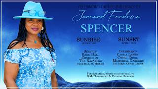 Celebrating the Life and Legacy of Juneand Fredrica Spencer