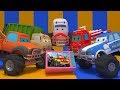 We Are The Monster Trucks | Road Rangers Cartoon Songs by Kids Channel