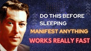 LAW OF ASSUMPTION Neville Goddard - It Works Really Fast | Do This Before Sleep #manifestmoney