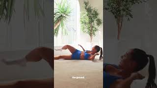 7 Exercises To Fix Your Back Pain | Fitness Tips With Kayla Itsines #shorts