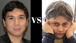 A sensational Chess upset in the US Chess Championship 2015! - Wesley So vs Samuel Sevian