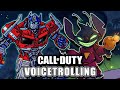 OPTIMUS PRIME AND STITCH VOICETROLLING CHAOS | Call of Duty (Voicetrolling)