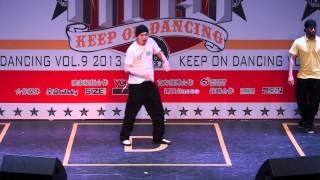 杨文昊Viho vs Brooke   KOD9 Popping 32进16 20130517