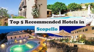 Top 5 Recommended Hotels In Scopello | Top 5 Best 3 Star Hotels In Scopello