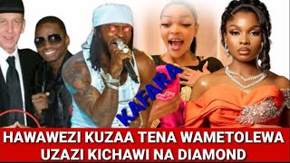 KIMENUKA WEMA NA ZUCHU WASAHAU KUPATA UJAUZITO DIAMOND AMETOA KAFARA VIZAZI VYAO ILI AKUE KIMATAIFA