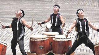 芥川高校和太鼓部 「和太鼓」・Akutagawa High School taiko section \