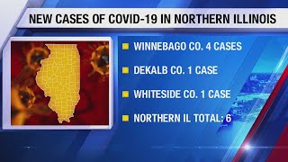 4 cases of COVID-19 confirmed in Winnebago County, death toll up to 6 in Illinois