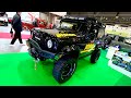 【第25回 大阪オートメッセ 2022】スズキ ジムニー シエラ（suzuki jimny sierra）piston works シエラ typeクロスカントリー 3ba jb74wの紹介