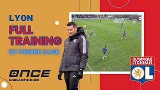 Lyon - full training by Pierre Sage