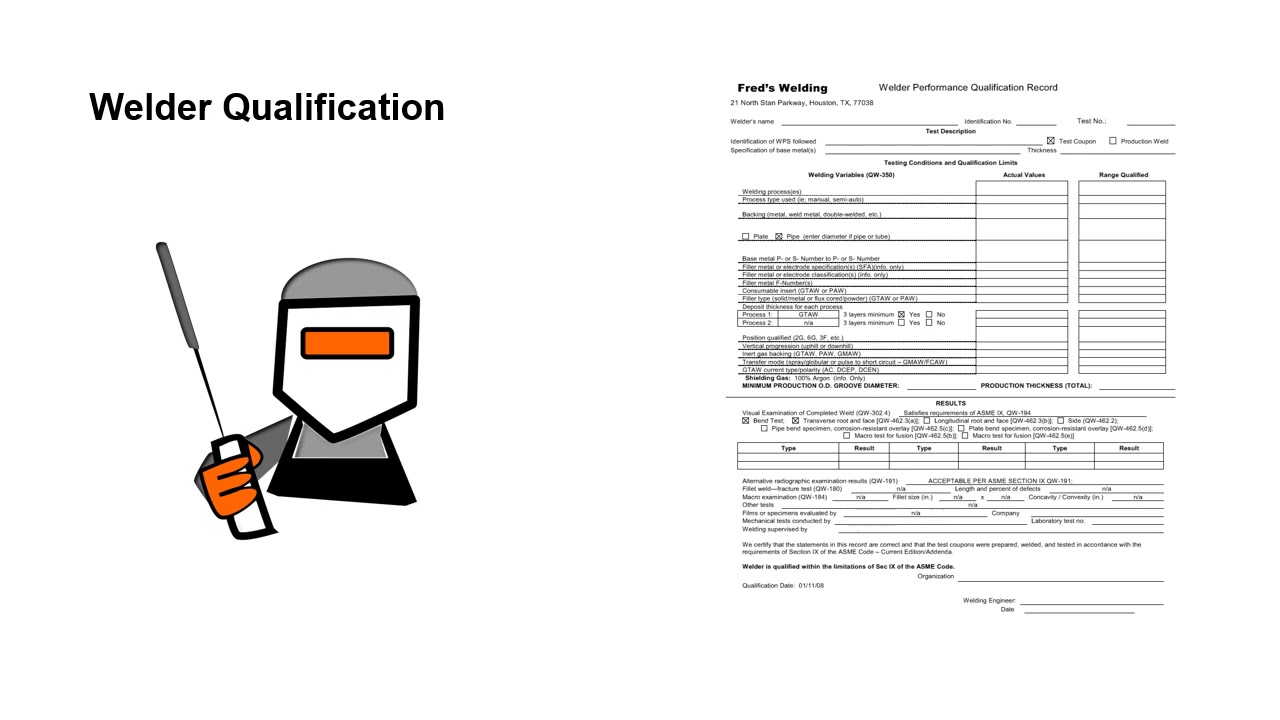 CWI Course Module 5: Documents Governing Welding Inspection - YouTube