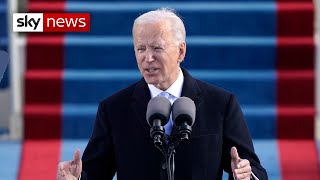In Full: 'I will be a president for all Americans' - Joe Biden