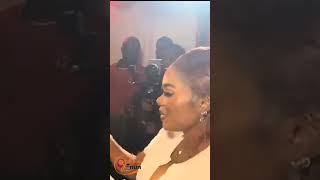 MOMENT NOLLYWOOD ACTRESS IYABO OJO RAIN MONEY ON HER DAUGHTER AT 23RD BIRTHDAY PARTY