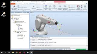 RobotStudio - 03 - Sincronizando con RAPID y verificando la funcionalidad