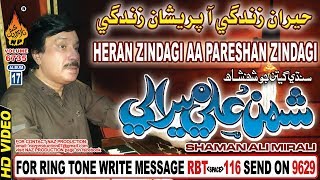 Heran Zindagi Aa Pareshan Zindagi - Shaman Ali Mirali - Album 17 Volume - 6735 - HD Video