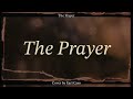 The Prayer (by Celine Dion, Andrea Bocelli) - Male COVER by Earl Caso (Lyric Video) 🕊️