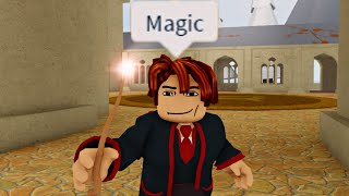 The Roblox Wizard Experience