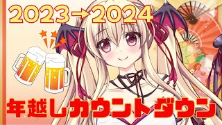 【🎍年越し】年越しカウントダウンだ～！飲むぞ食べるぞ～～！！【#Vtuber / #楠木さらら】