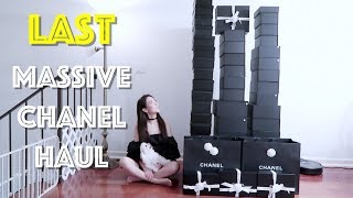 (中文English Subs) ❤️ Elaine Hau - 最後一個 Chanel 海量豪華購物分享 👜 Last Massive Chanel Luxury Haul 👟