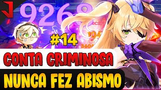 CONTA FULL CRIMINOSA PRECISAVA DE UMA ANÁLISE | REGOGRANDE | GENSHIN IMPACT