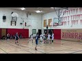 u12 jcc warriors vs. thornhill thunder