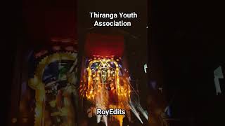 First Look Thiranga Youth Association 2023 #shorts #ganeshchaturthi