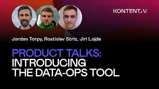 Product Talks: Introducing the data-ops tool