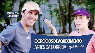 Exercícios de Aquecimento antes da corrida