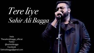 Tere liye OST tu mera janoon By Sahir Ali Bagga full Song