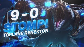 DYRUS | 9-0 STOMP AS RENEKTON