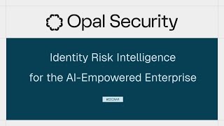 Identity Risk Intelligence for the AI Empowered Enterprise
