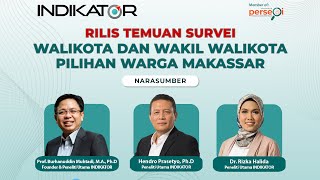 Walikota dan Wakil Walikota Pilihan Warga Makassar