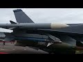 Singapore Airforce's F-16D+ at Singapore Airshow 2022