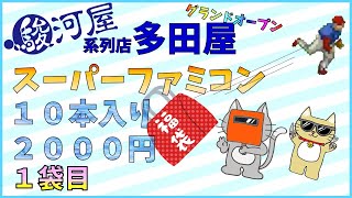 【駿河屋】ジャンクのスーファミ１０本入り2000円福袋を開封！　購入品紹介24