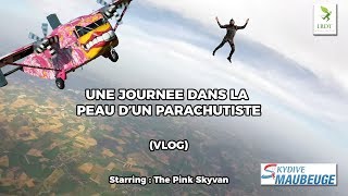 DANS LA PEAU D'UN PARACHUTISTE (VLOG)