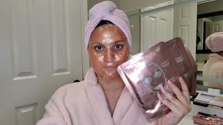 111SKIN Rose Gold Brightening Facial Masks: ONE MONTH REVIEW