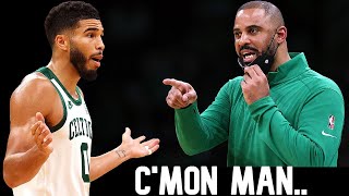 Jayson Tatum & Boston Celtics Struggle With New Head Coach Ime Udoka