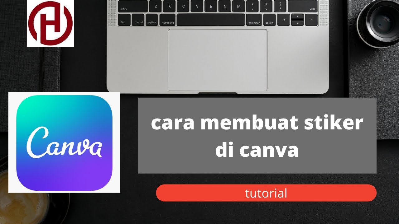 Cara Membuat Stiker Di Canva - YouTube